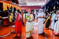 Mandala Puja at Shrīmath Anantheshwar Temple, Vittal (3rd - 4th June 2025)